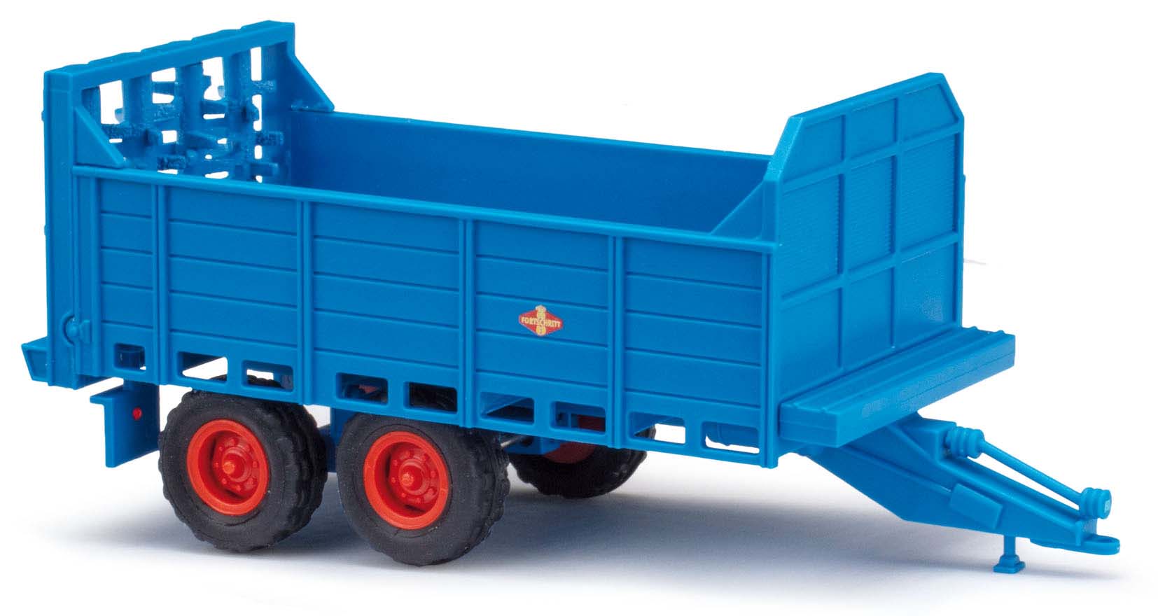 Busch 53802 Fortschritt T 088 Miststreuanhänger blau 1:87 Spur H0