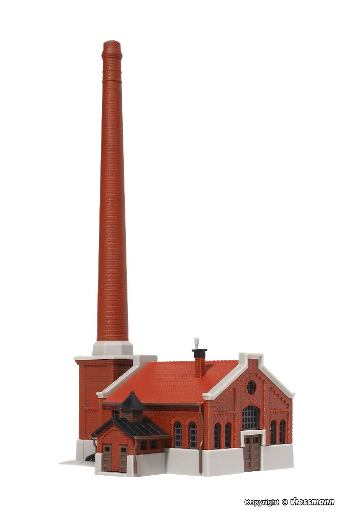 Kibri 36605 Kesselhaus mit Kamin 1:220 Spur Z Bausatz Neu OVP