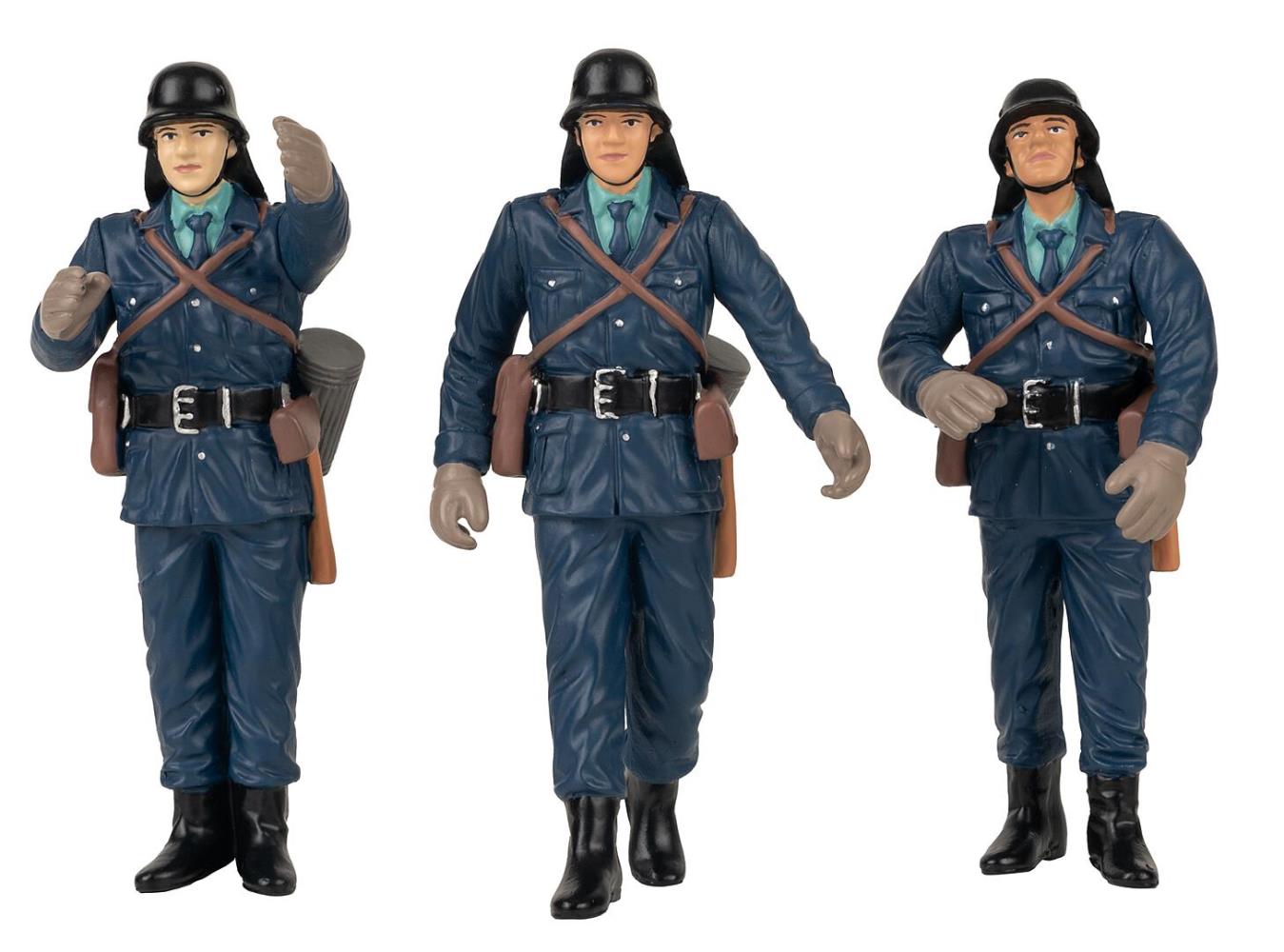 Pola 331521 Feuerwehrleute 1:22,5 Spur G Neu OVP Figuren