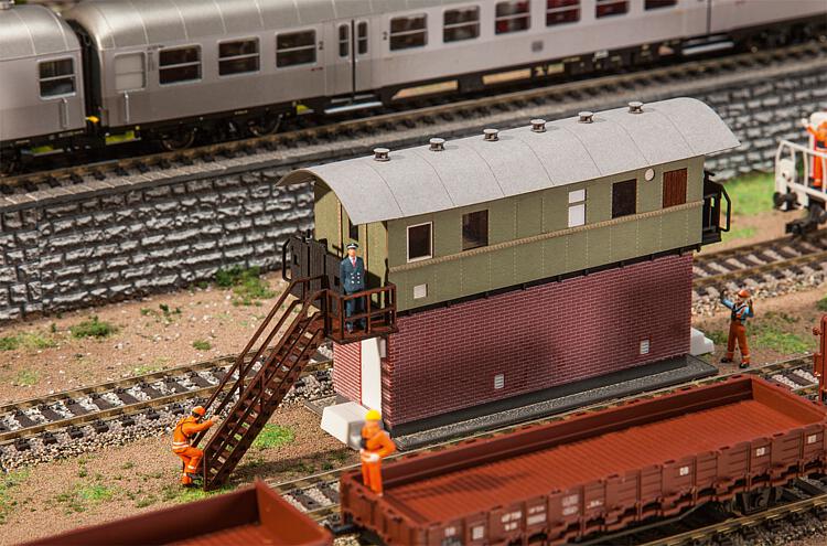 Faller 120112 Behelfsstellwerk - 1:87 Spur H0 - Bausatz - Neu - OVP