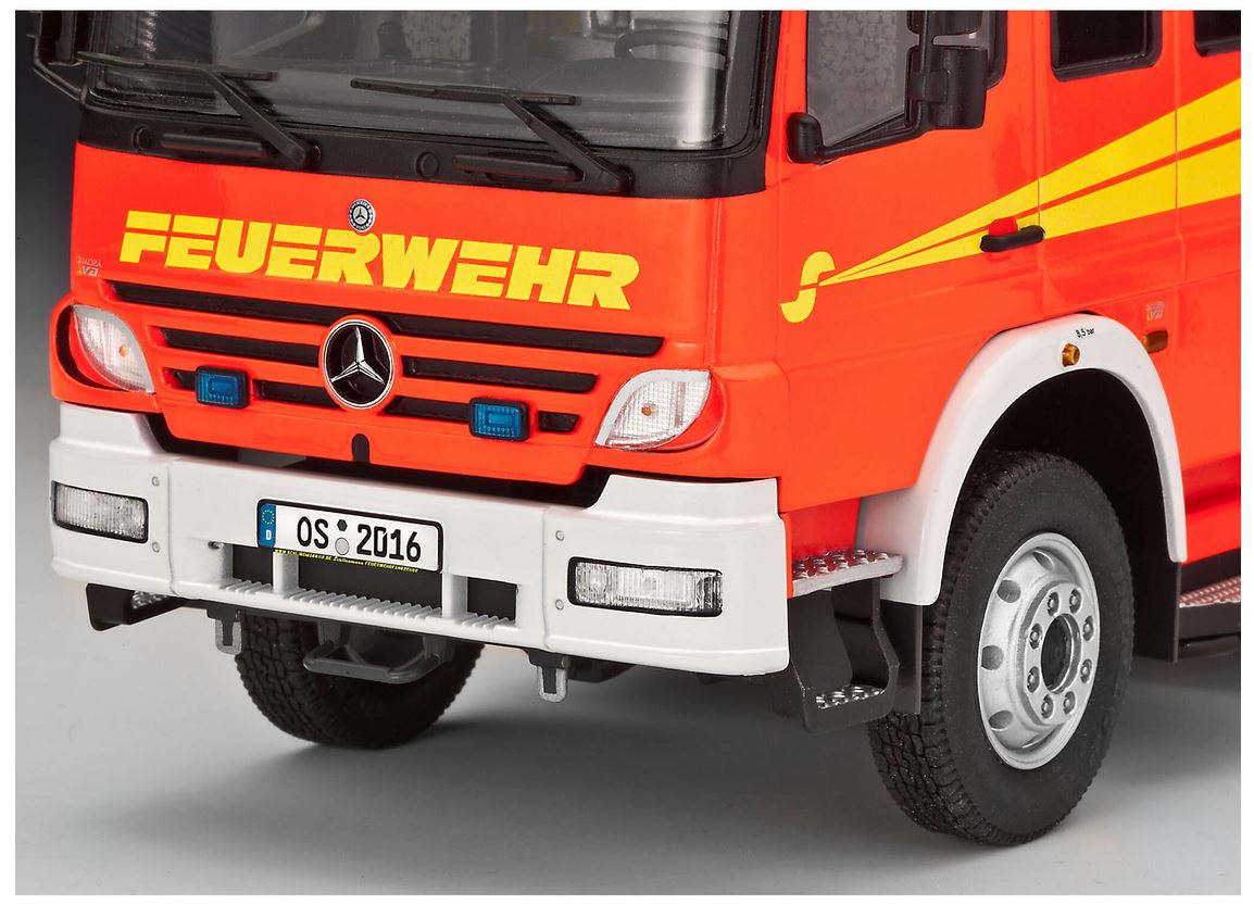 Revell 07404 Schlingmann LF 20/16 1:24 Modellbausatz Neu OVP