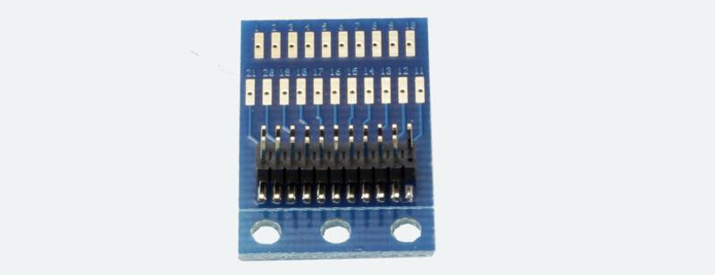 ESU 51967 21MTC-Adapterplatine Neu OVP