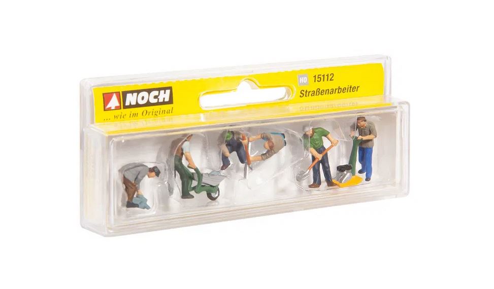 Noch 15112 Straßenarbeiter 1:87 Spur H0 Neu OVP Figuren
