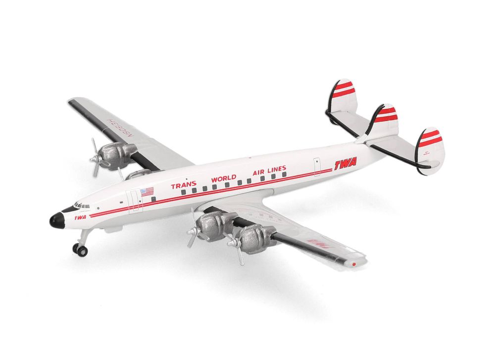 Herpa 539364 Trans World Airlines Lockheed L-1649A Jetstream 1:500