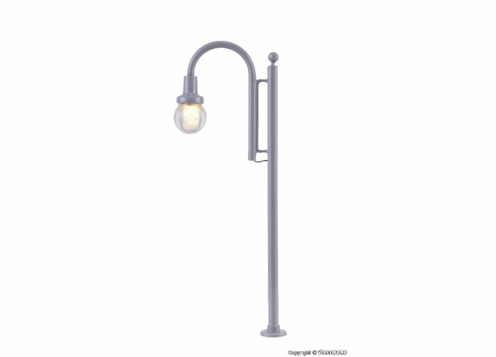 Viessmann 6141 Bogenleuchte Tiergarten, LED warmweiß - Spur H0