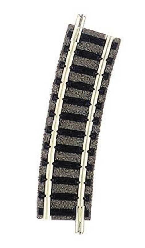 Fleischmann 9127 Gebogenes Gleis R2 15° Radius 225,6 mm 1:160 Spur N