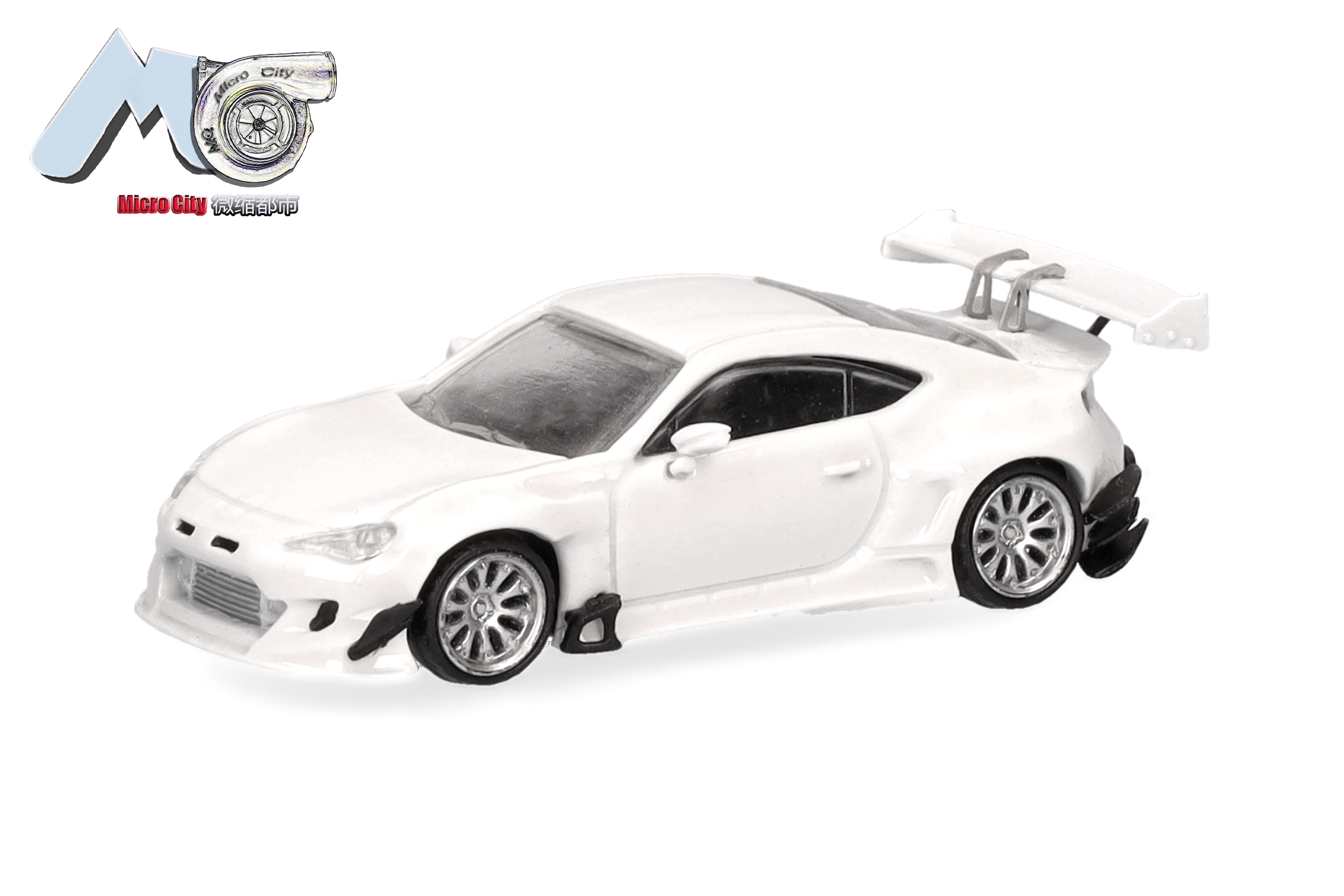 Herpa 87MC000071 Toyota GT86, weiß
