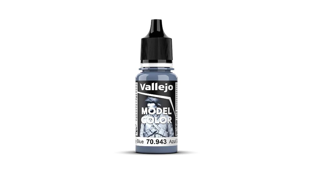 Vallejo 70943 Mittelseeblau, matt, 18 ml Model Color NEU