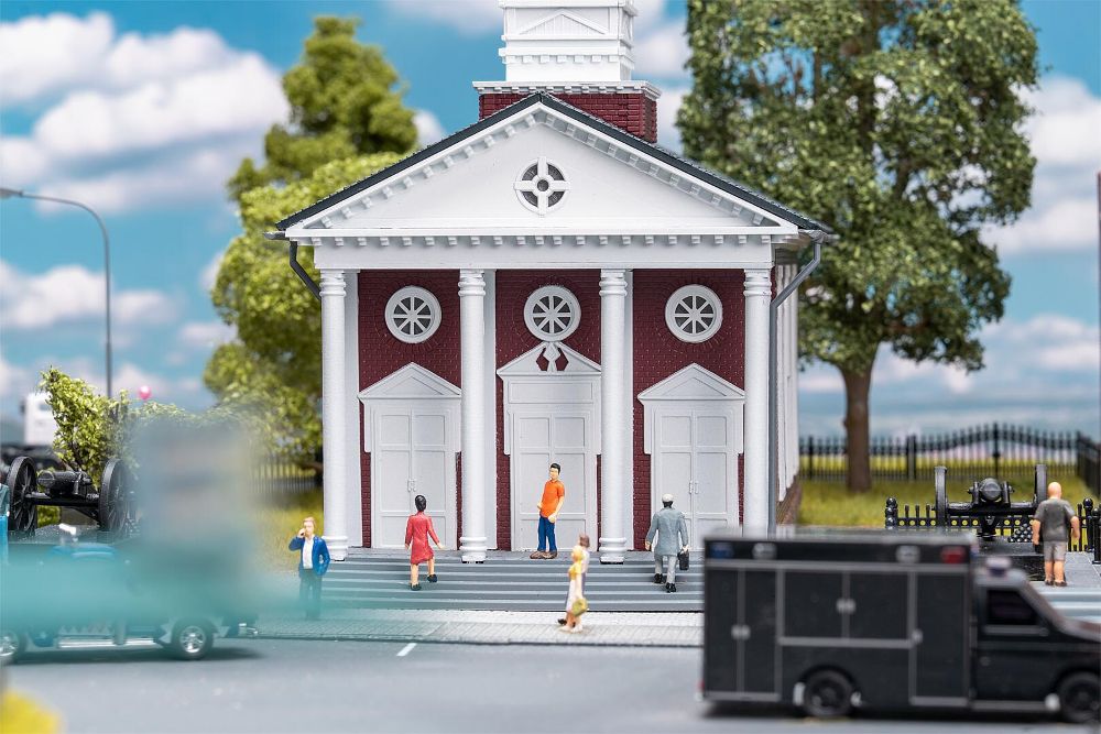 Faller 134101 Gerichtsgebäude 1:87 Spur H0 Bausatz NEU OVP