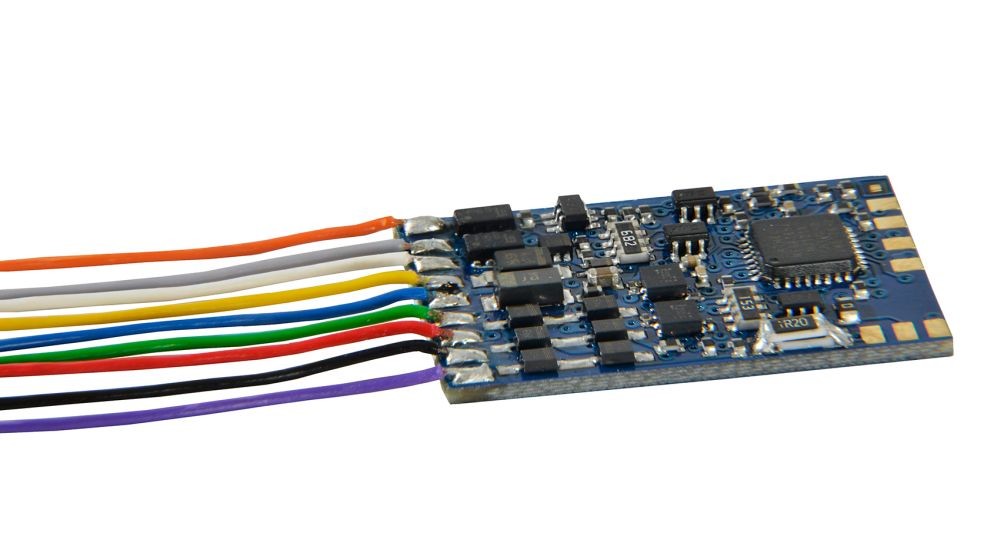 Viessmann 5244 H0 Lokdecoder mit Kabel