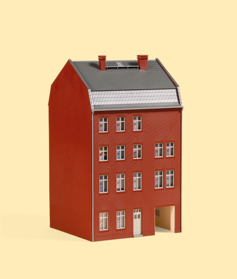 Auhagen 11482 Stadthaus Schmidtstraße 28 1:87 Spur H0 Bausatz NEU