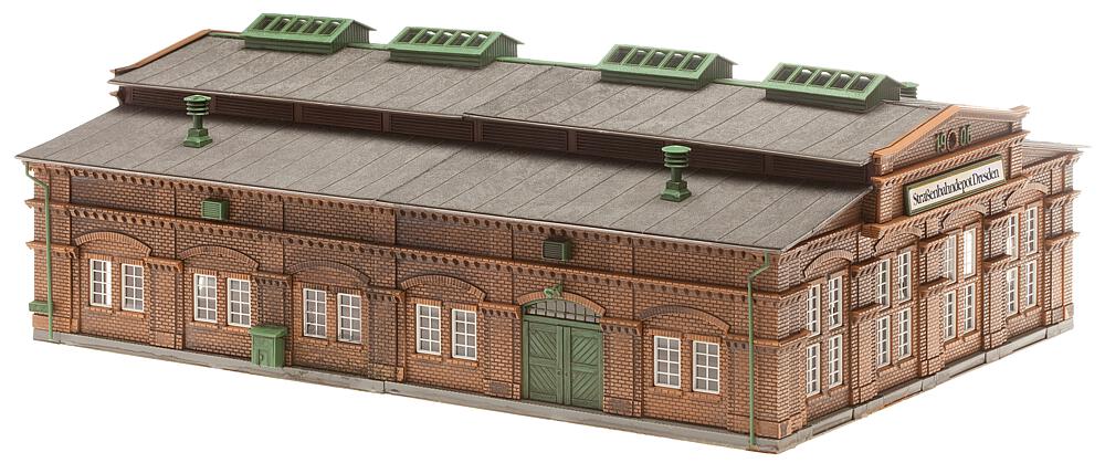 Faller 191823 Straßenbahndepot Dresden 1:87 Spur H0 Bausatz Neu