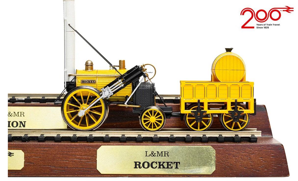 Hornby R30445 Birth of the Railways Train Pack (Railway 200) Spur 00