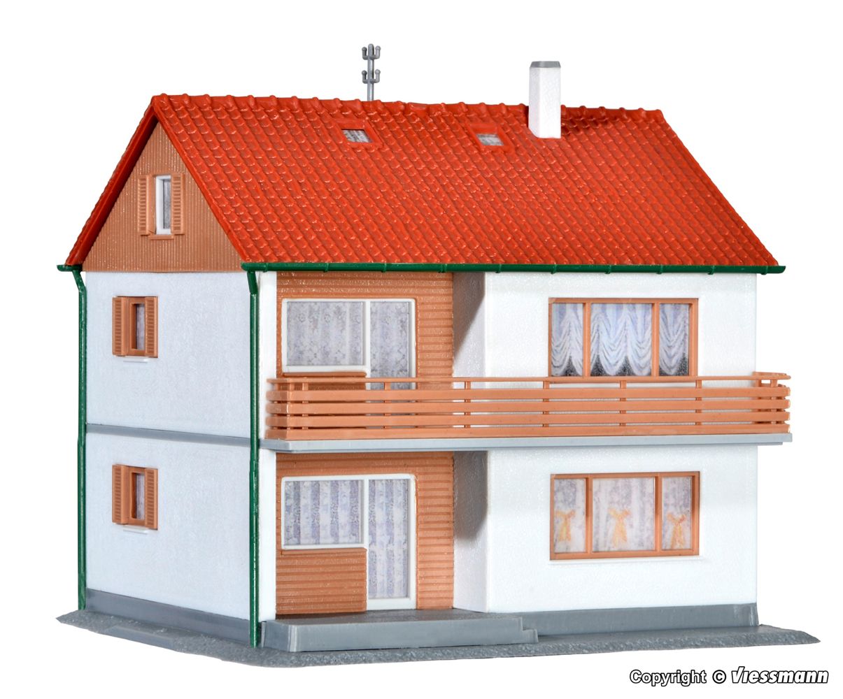Kibri 38723 Zweifamilienhaus 1:87 Spur H0 Bausatz Neu OVP