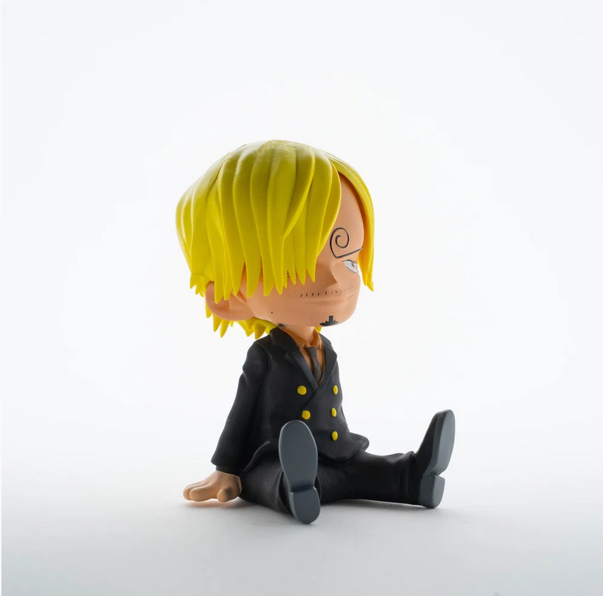 Plastoy 80116 One Piece Sanji 15 cm NEU OVP Spardose