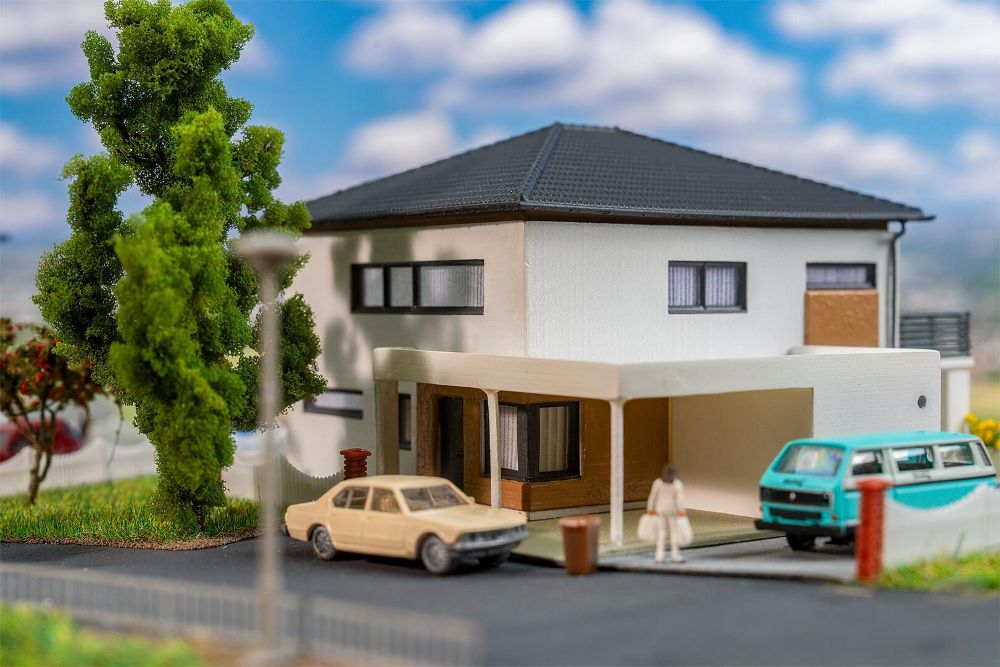 Faller 232150 WeberHaus CityLife 1:160 Spur N Bausatz Neu OVP