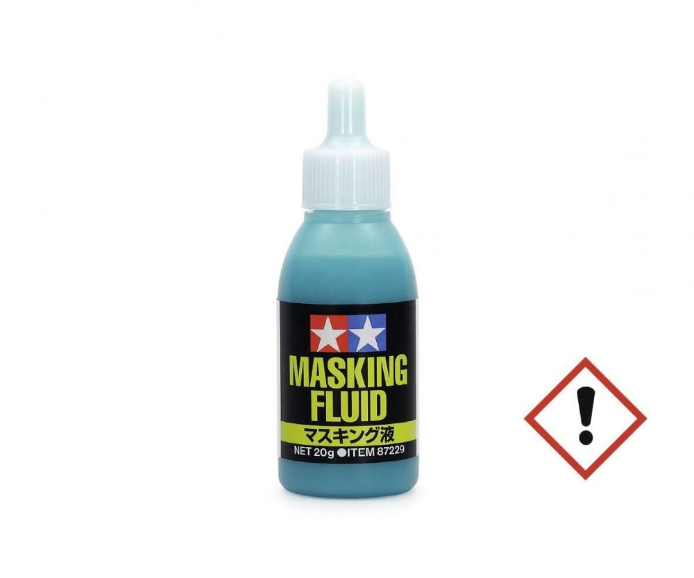 Tamiya 87229 Maskierflüssigkeit 20 g NEU