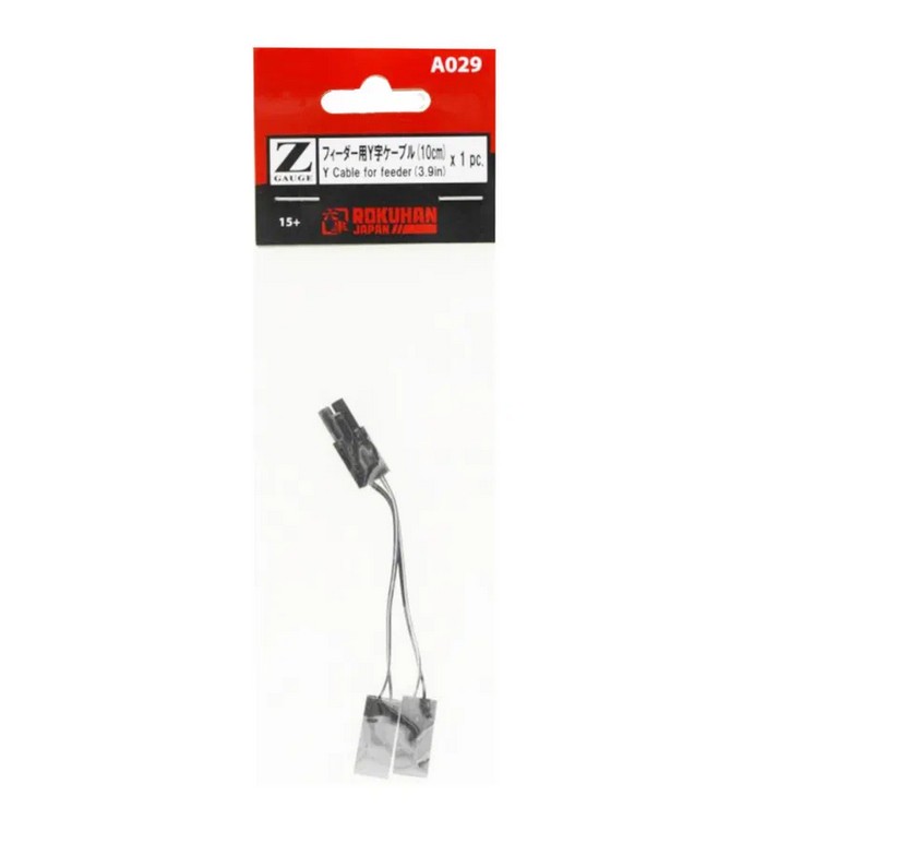 Rokuhan A029 Y-Kabel zum Parallelanschluss 10 cm 1:220 Spur Z NEU