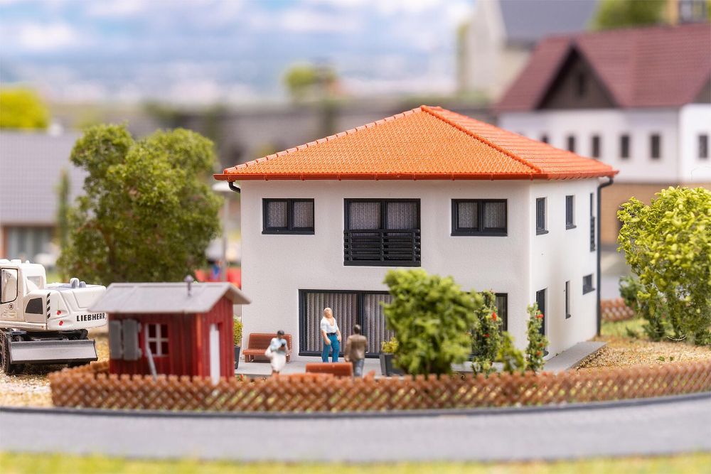 Faller 232152 WeberHaus ModernLife 1:160 Spur N Bausatz NEU OVP