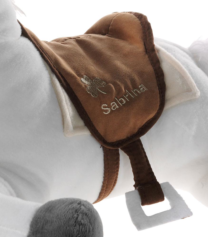 Heunec 637672 BIBI & TINA Pferd Sabrina 50 cm Plüsch/Stoff/Kuscheltier NEU