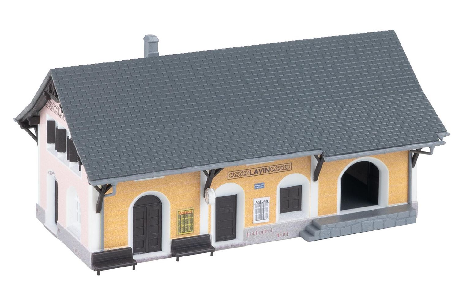 Faller 212128 Bahnhof Lavin 1:160 Spur N Bausatz Neu OVP