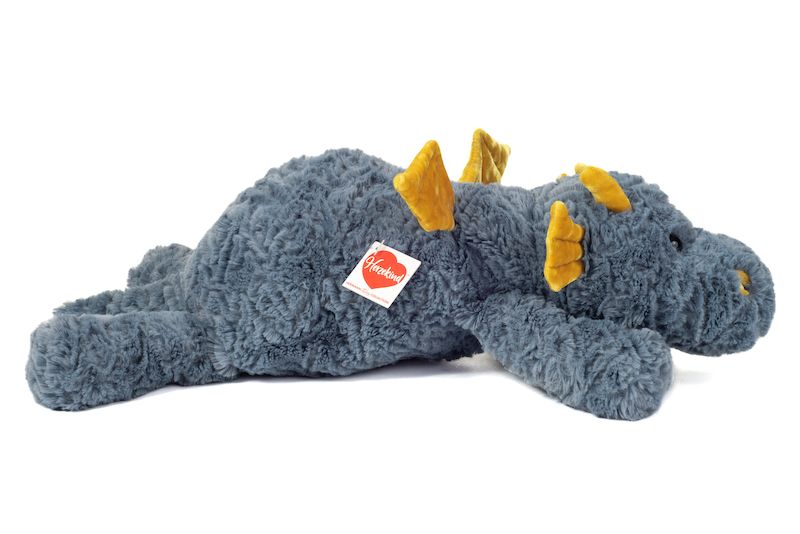 Teddy Hermann 939443 Drache Lotti 48 cm Stoff/Plüsch/Kuscheltier NEU