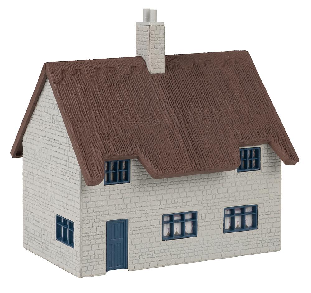 Faller 131322 Wohnhaus mit Strohdach 1:87 Spur H0 Bausatz NEU