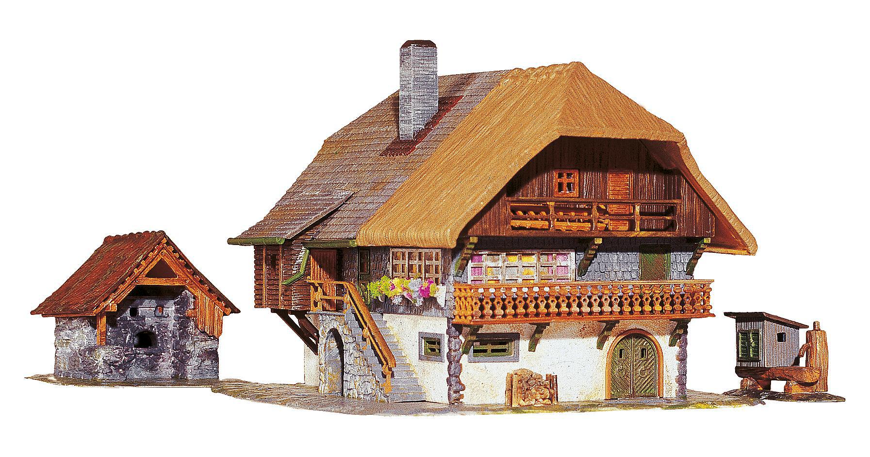 Faller 131324 Schwarzwälder Bauernhaus 1:87 Spur H0 Bausatz NEU