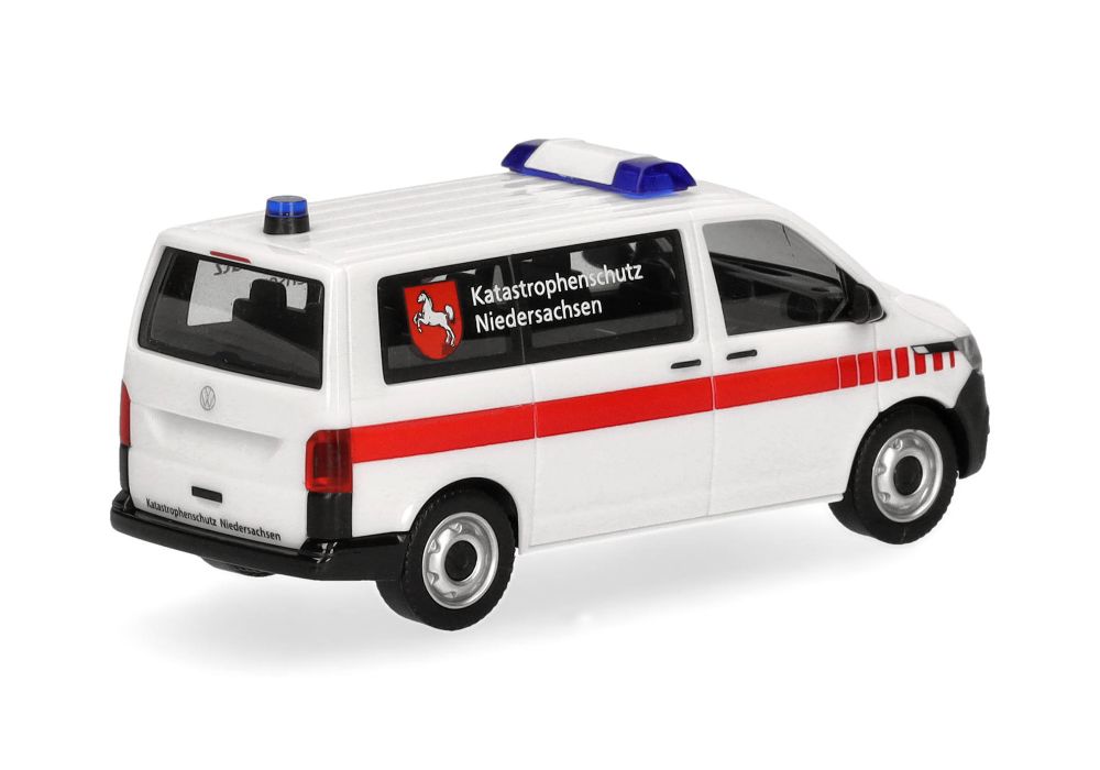 Herpa 099134 VW T6.1 Bus "Katastrophenschutz Niedersachsen" 1:87