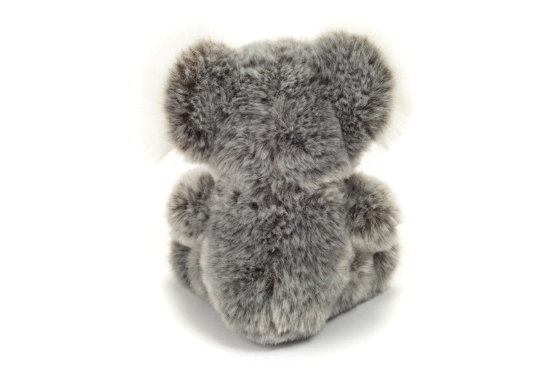 Teddy Hermann 914273 Koala sitzend grau 18 cm Stoff/Plüsch/Kuscheltier NEU