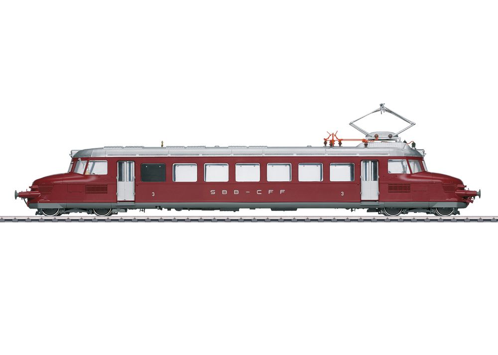 Märklin 55267 Schnelltriebwgn Serie 2/4 "Roter Pfeil" (OeBB) Spur 1