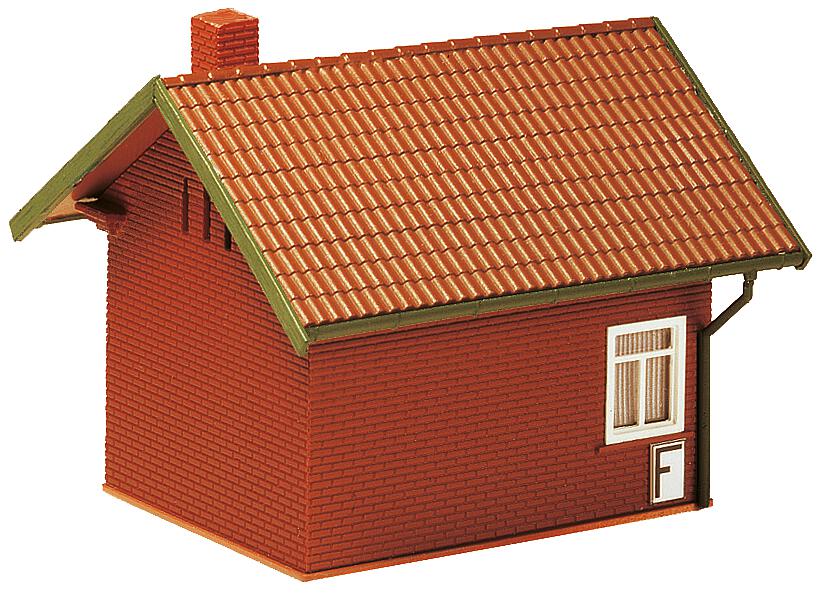 Faller 120224 Preussische Bahnbude 1:87 Spur H0 Bausatz Neu OVP
