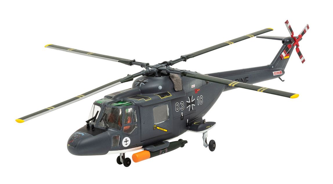 Revell 63805 Model Set Westland Lynx Mk.88 1:72 Bausatz Neu OVP