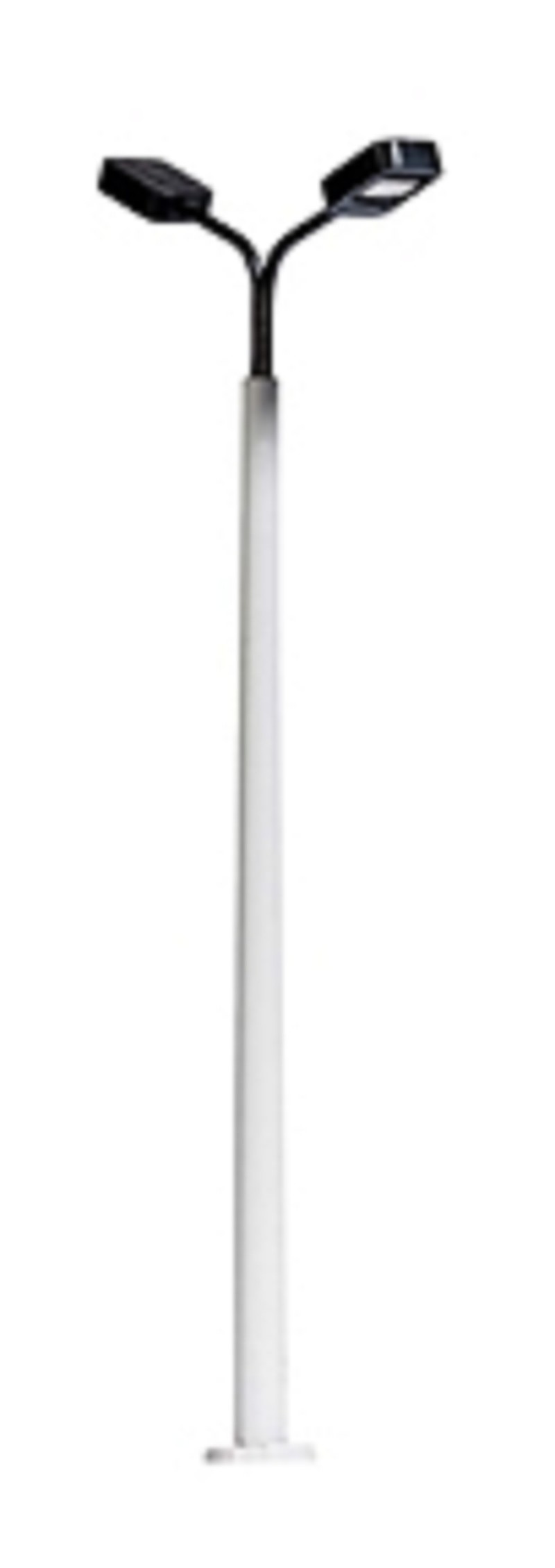 Busch 4139 Betonmast mit 2 Leuchten