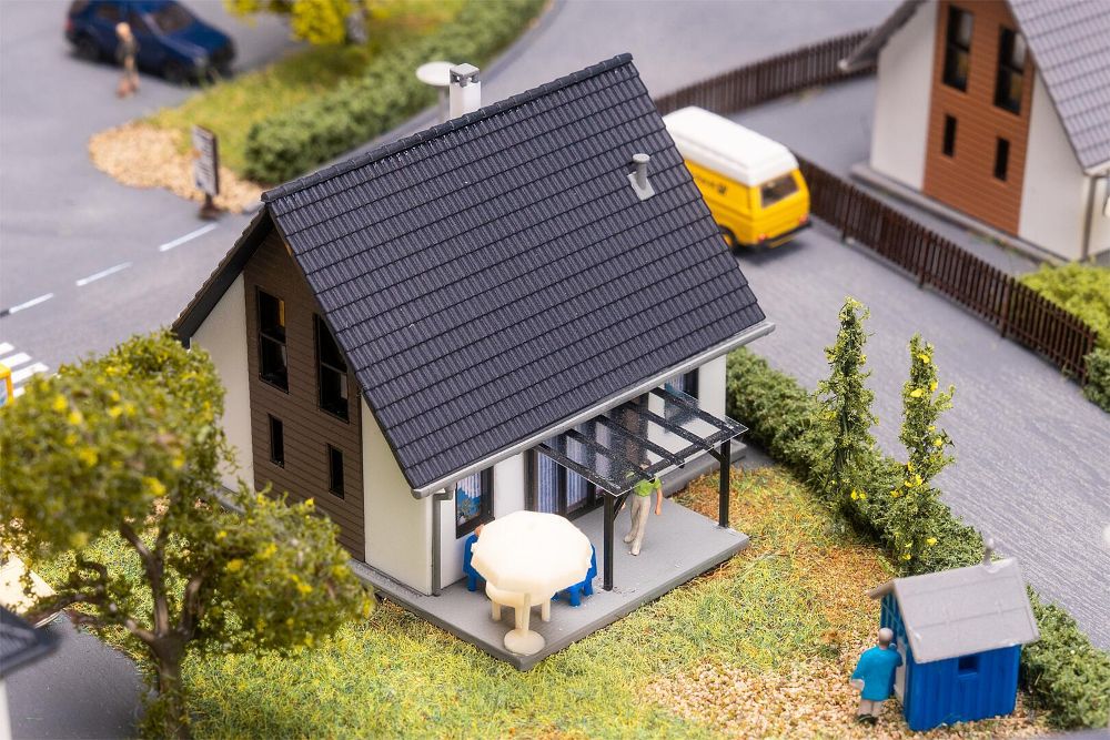 Faller 232147 Einfamilienhaus 1:160 Spur N Bausatz NEU OVP