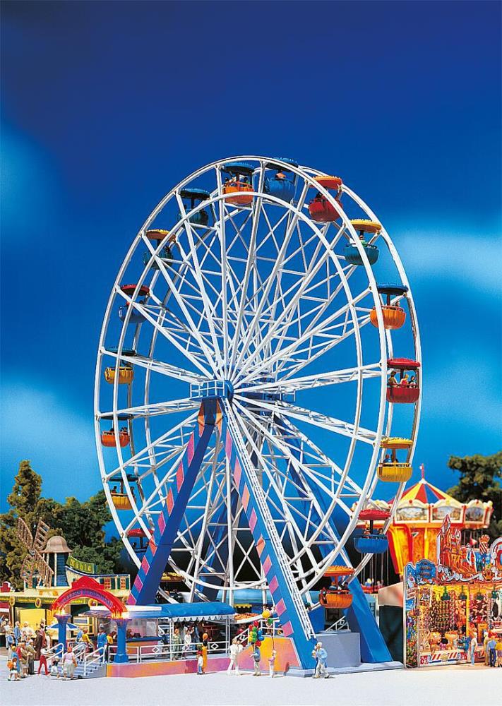 Faller 140312 Riesenrad 1:87 Spur H0 Bausatz Neu OVP Kirmes