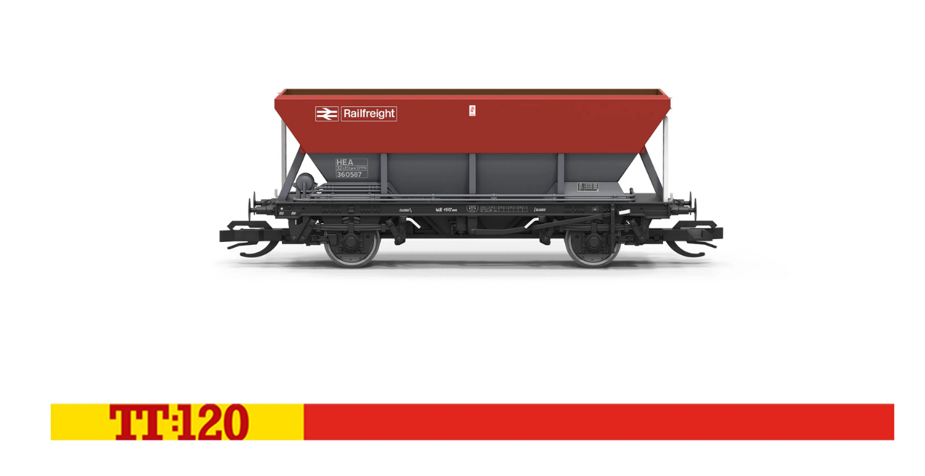 Hornby TT6073 Railfreight - HEA Wagon - 360587 Spur TT