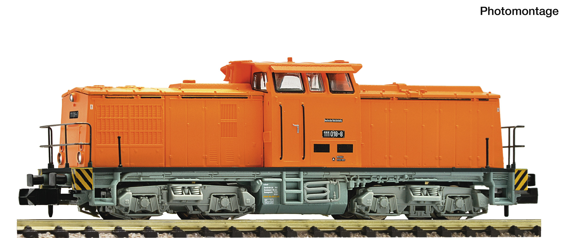 Fleischmann 7360039 Diesellokomotive 111 018-8