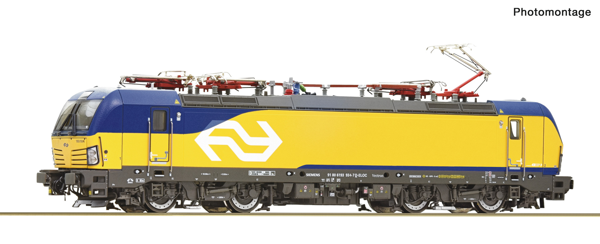 Roco 7510192 Elektrolokomotive 193 934-7