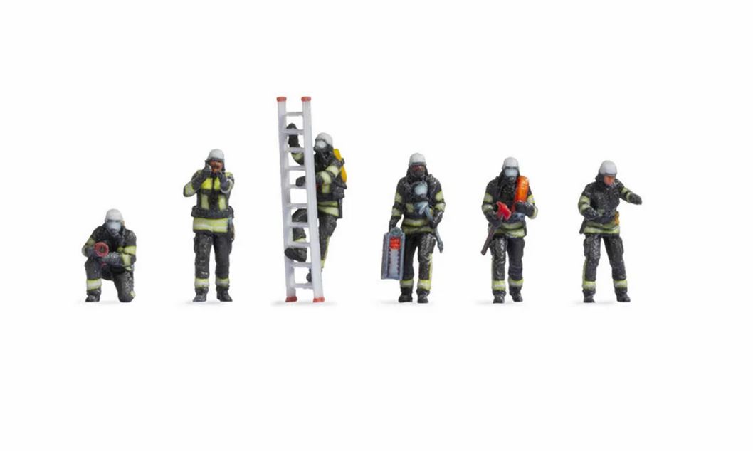 Noch 35000 Feuerwehr 1:160 Spur N Neu OVP Figuren