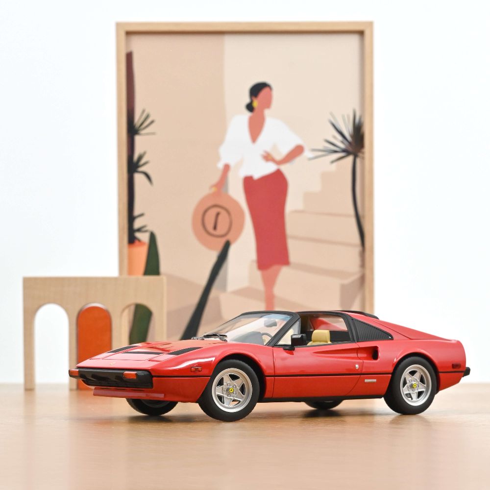 Norev 187930 Ferrari 308 GTS 1982 Red 1:18 (Reprod 2026)