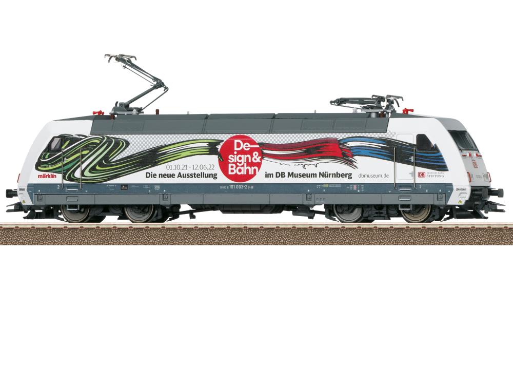 Trix 25379 Elektrolokomotive Baureihe 101 - Spur H0 - DC - Neu