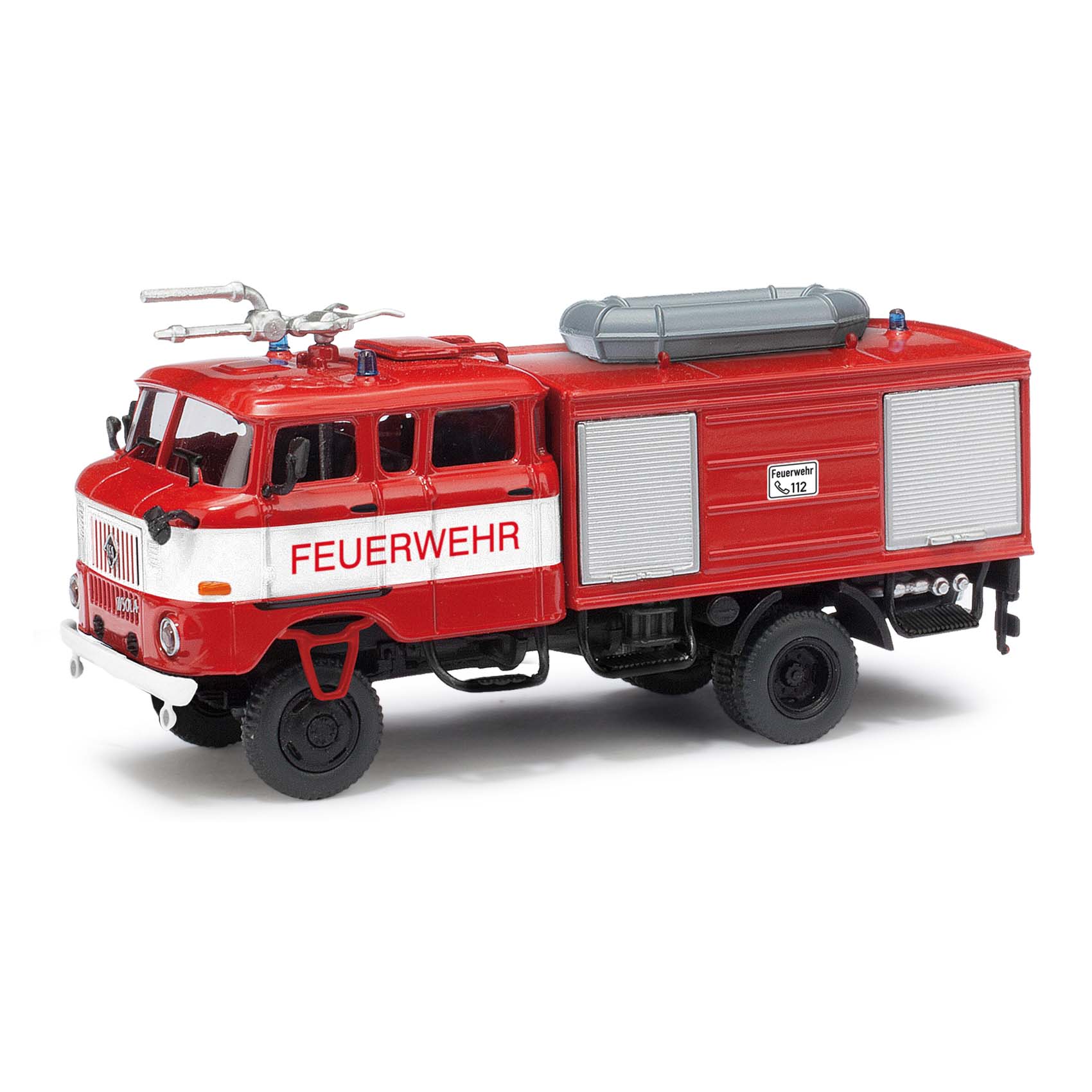 Busch 95404 IFA W50 LA TLF16 Schlauchboot