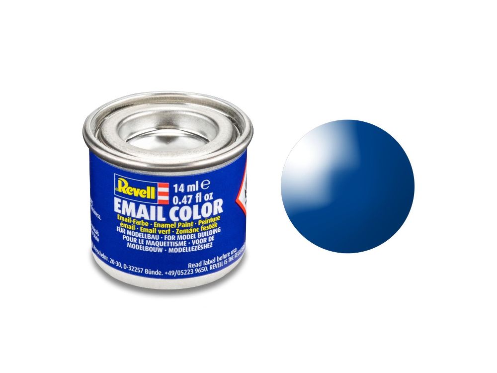 Revell 32152 Email Color blau glänzend RAL 5005 14 ml-Dose NEU