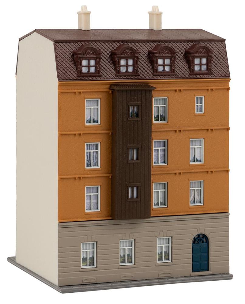 Faller 232179 Stadthaus Optik Roth 1:160 Spur N Bausatz Neu OVP