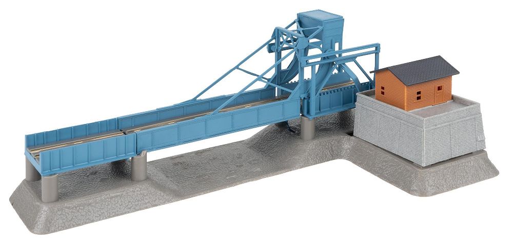 Faller 222600 Klappbrücke mit Antrieb 1:160 Spur N Bausatz NEU OVP