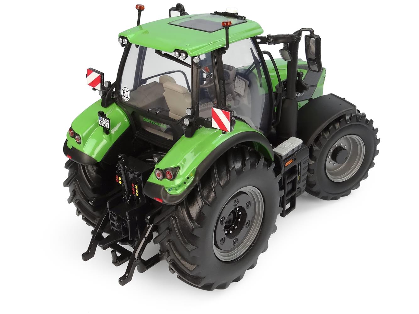 Universal Hobbies UH6482 Deutz-Fahr 7250 TTV 1:32 Spur 1 Standmodell NEU OVP