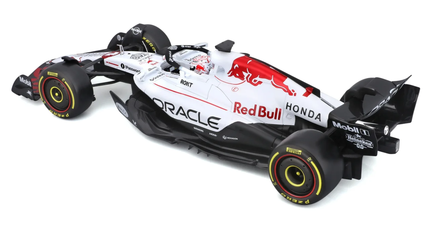 Bburago 18-18005 F1 Red Bull Racing RB21 2025 #1 Verstappen 1:18 NEU