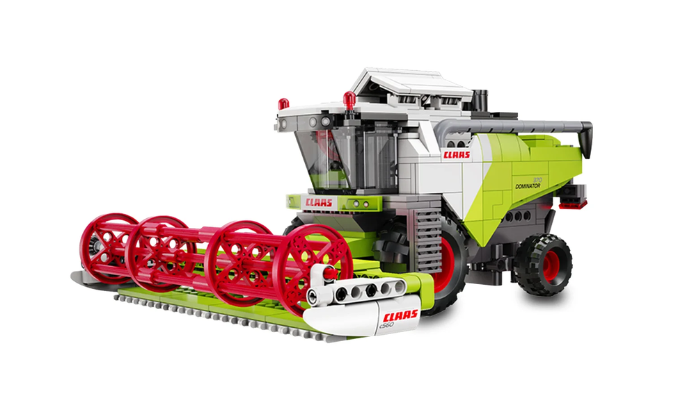 CaDA C65014W Claas Dominator 370 1:24 Bausatz NEU OVP Bricks