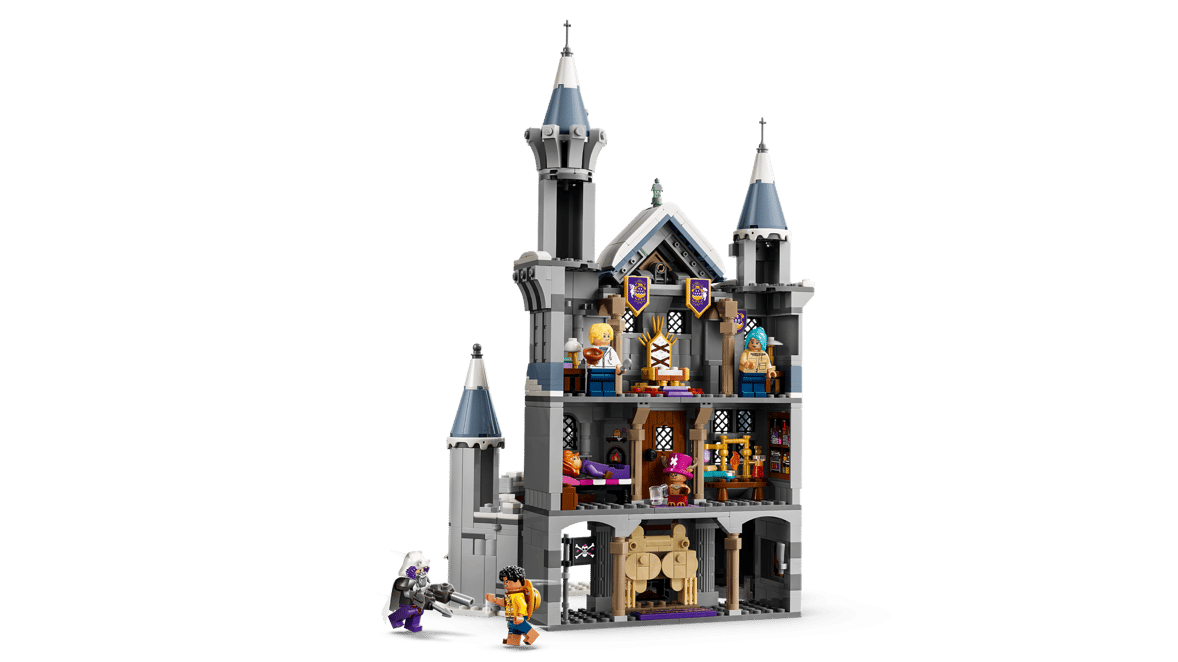 LEGO 75645 One Piece Duell im Schloss Drumm Bausatz NEU OVP